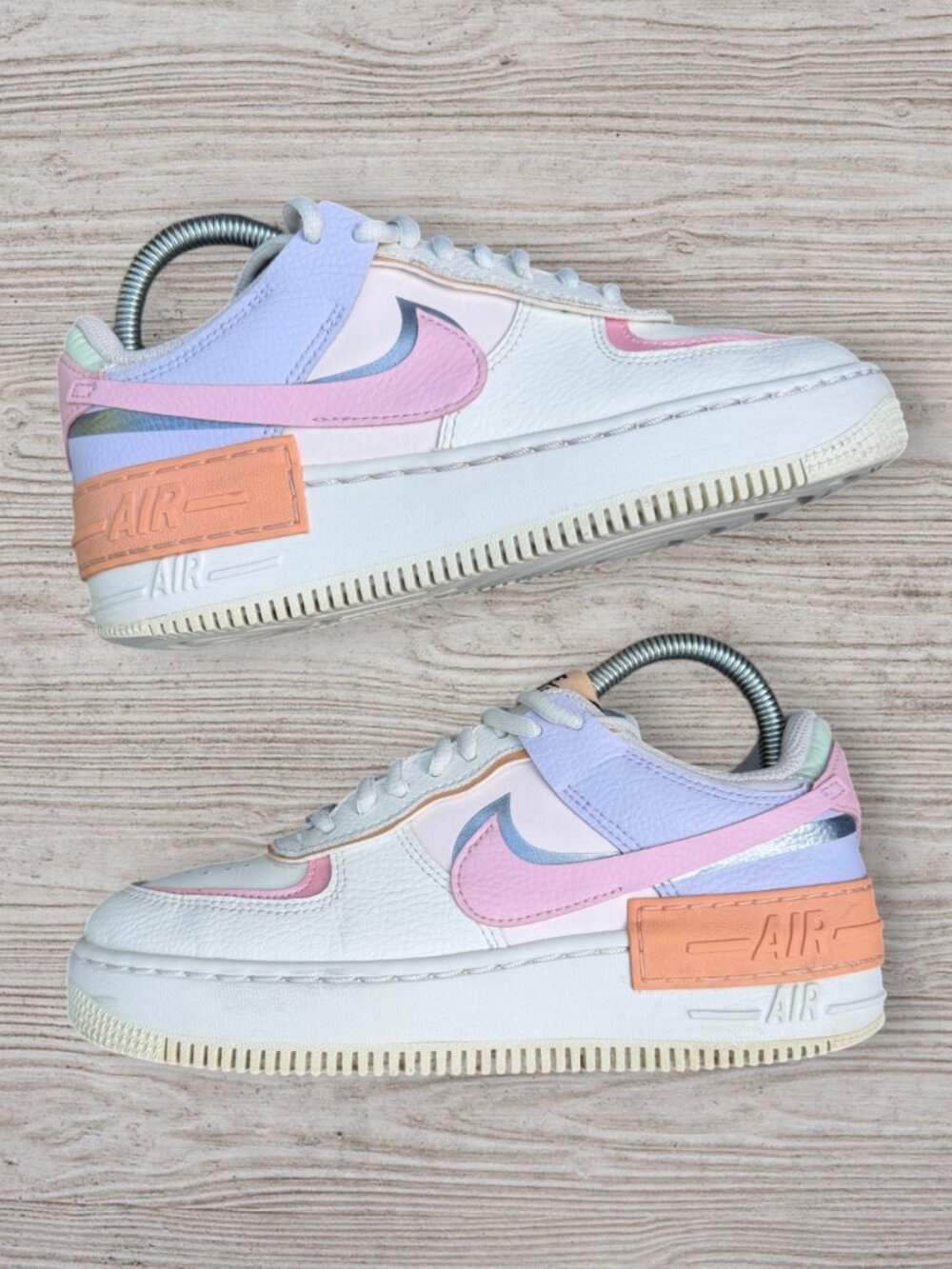 Nike Air Force 1 Shadow Pink Glaze Pastel Sneakers Women’s 6.5